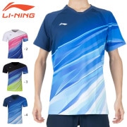 LI-NING AAYP329 ゲームシャツ(ユニ/メンズ) バドミントンウェア