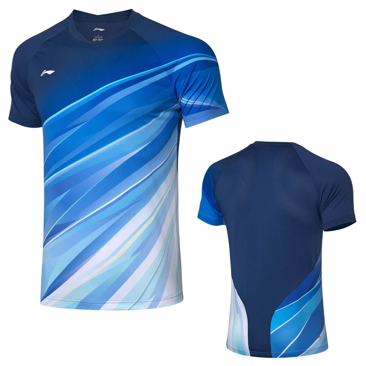 LI-NING AAYQ085 ゲームシャツ(ユニ/メンズ) バドミントンウェア