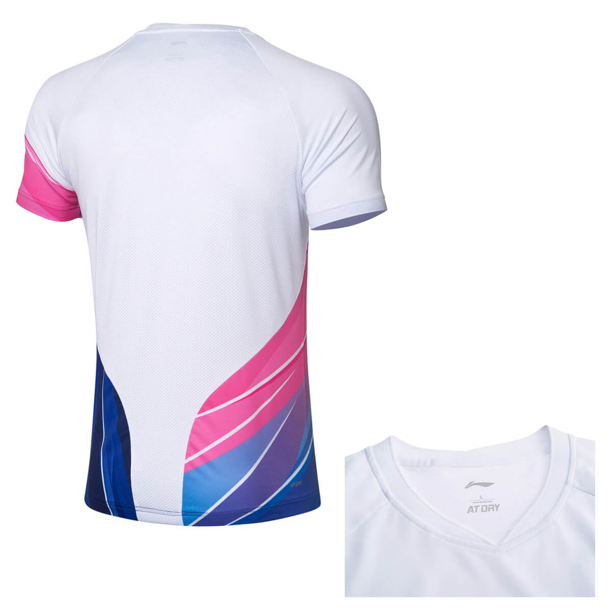 LI-NING AAYQ085 ゲームシャツ(ユニ/メンズ) バドミントンウェア