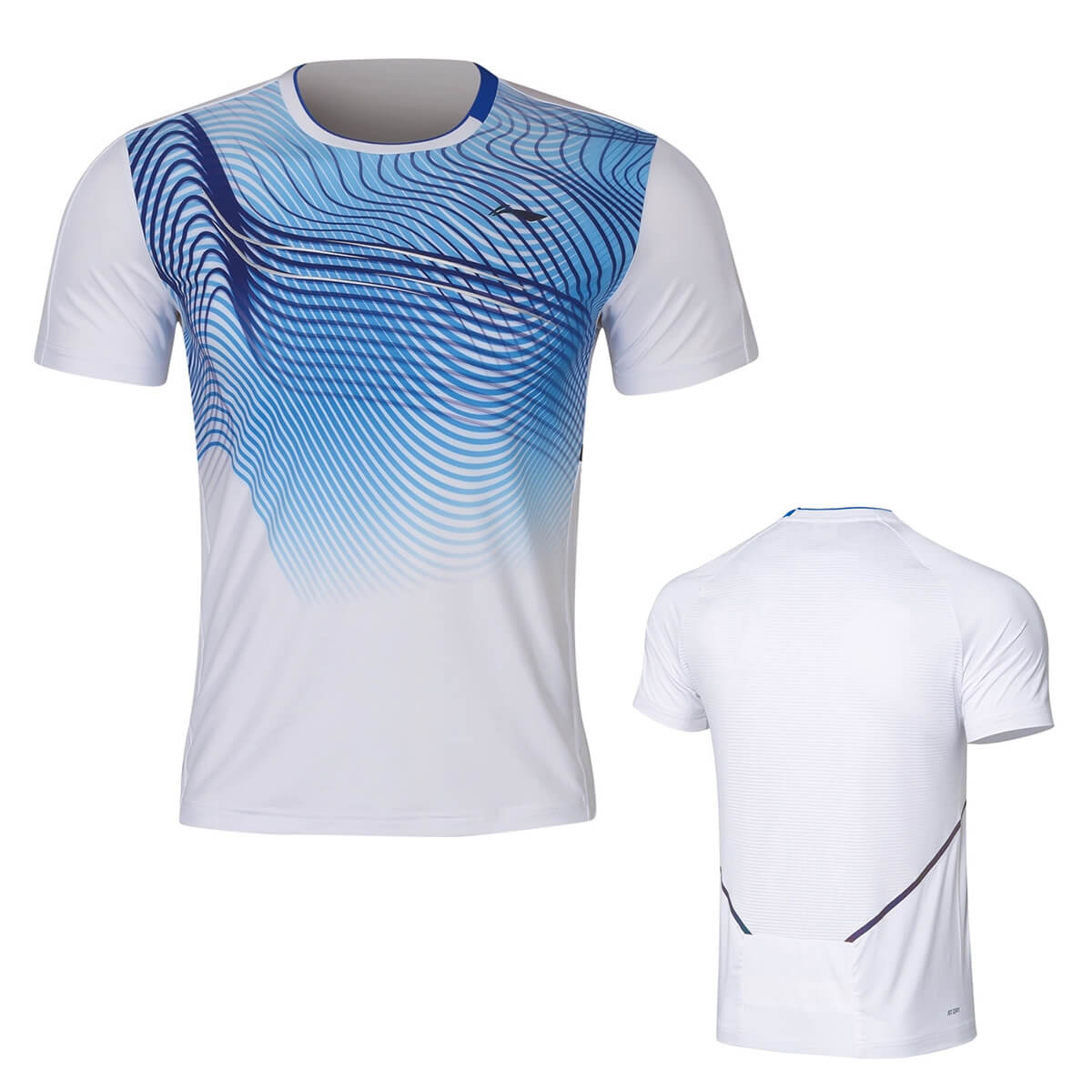 LI-NING AAYQ087 ゲームシャツ(ユニ/メンズ) バドミントンウェア