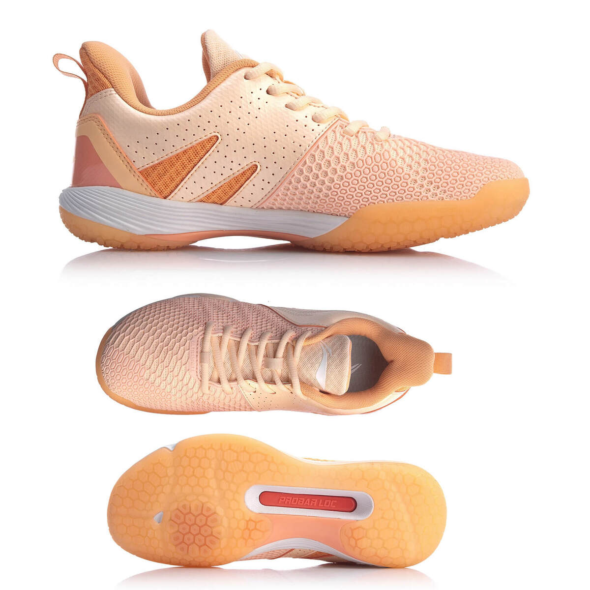 LI-NING AYZQ002 バドミントンシューズ(レディース) リーニン
