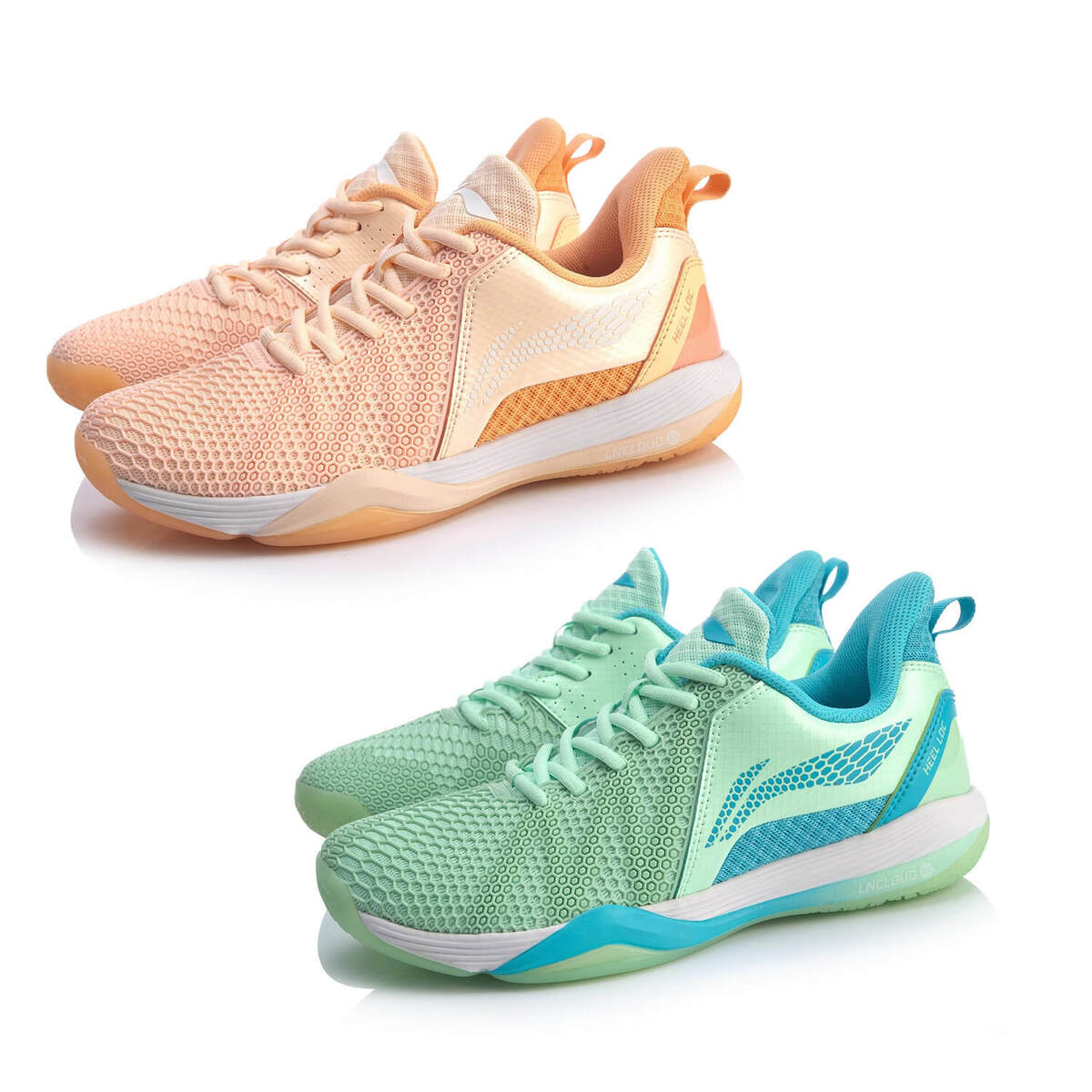 LI-NING AYZQ002 バドミントンシューズ(レディース) リーニン