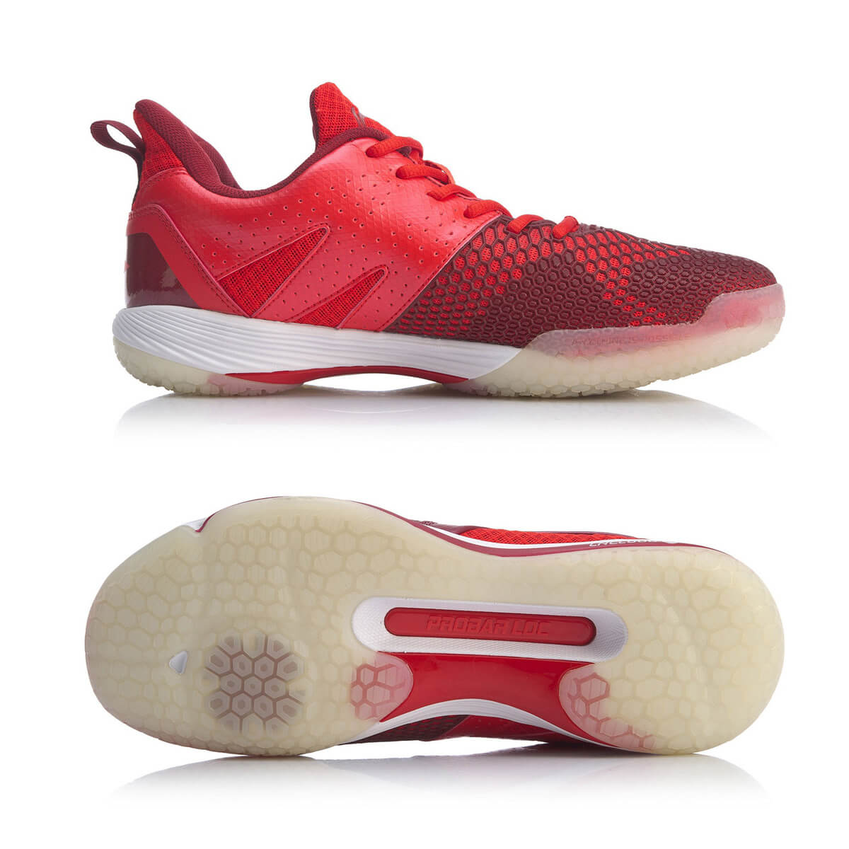 LI-NING AYZQ003 バドミントンシューズ(ユニ/メンズ) リーニン