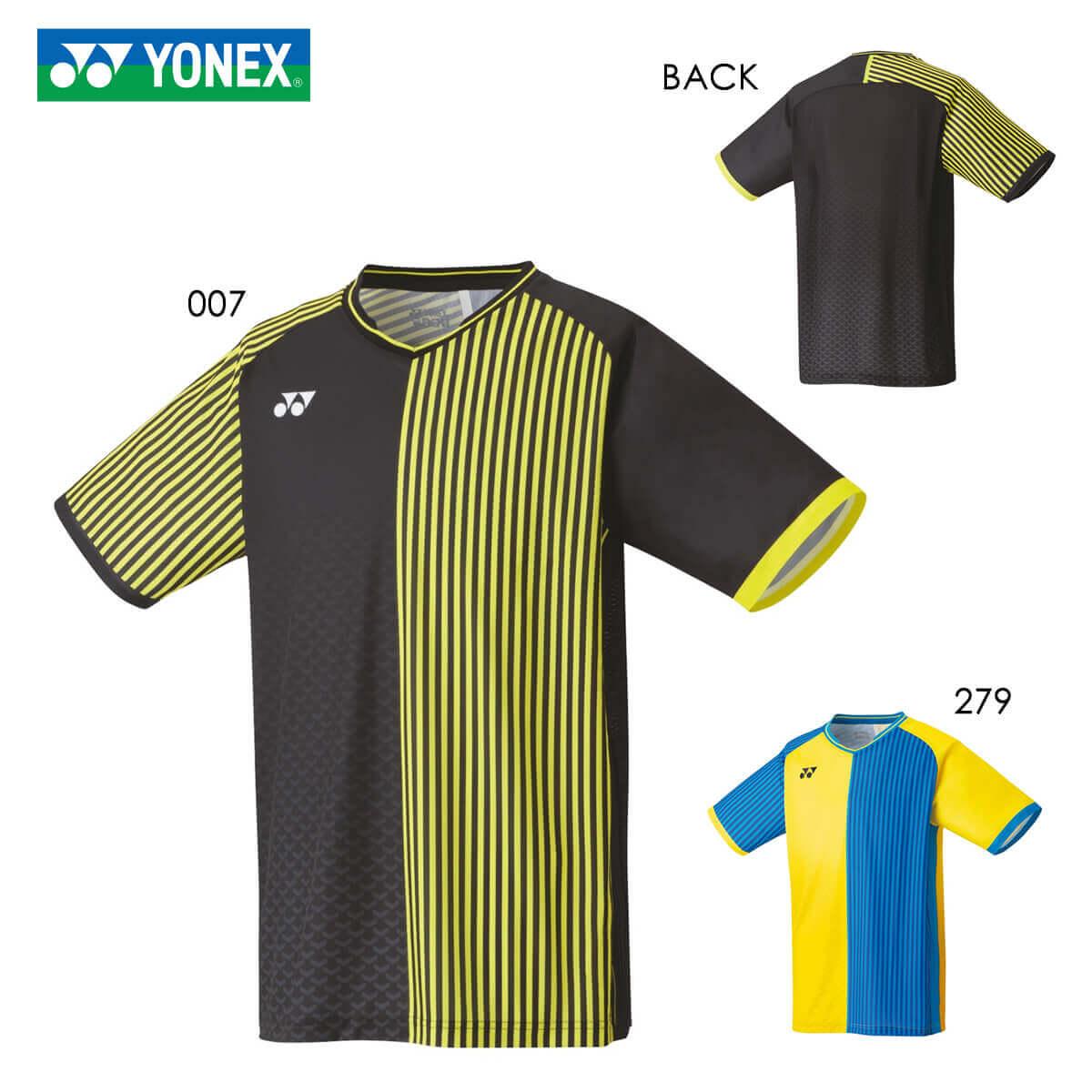 YONEX 10338 メンズゲームシャツ(フィットスタイル