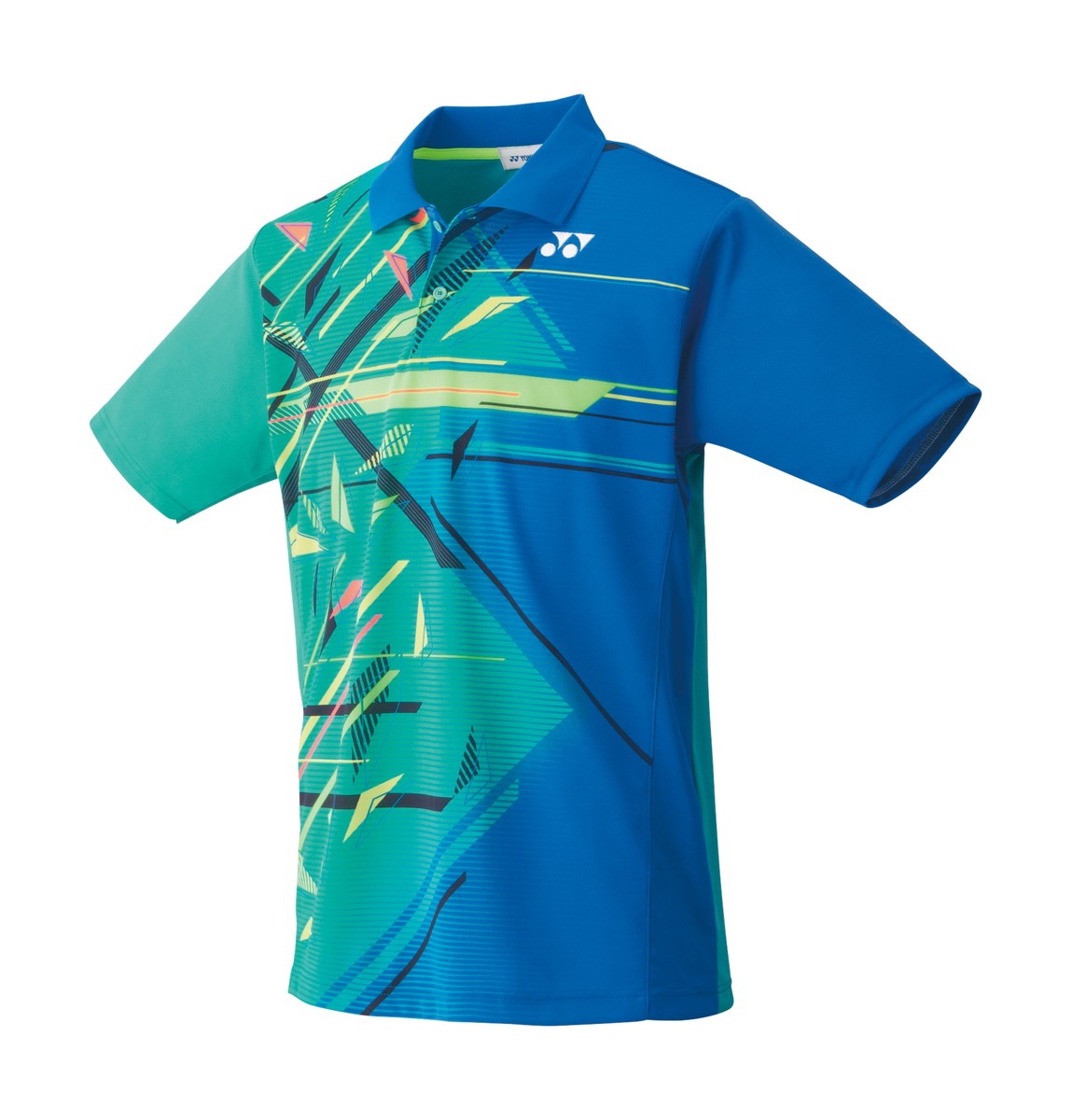 YONEX ゲームシャツ Oサイズ バドミントン テニス ウェア YONEX 10458 ゲームシャツ フィットスタイル ウェア(ユニ/メンズ