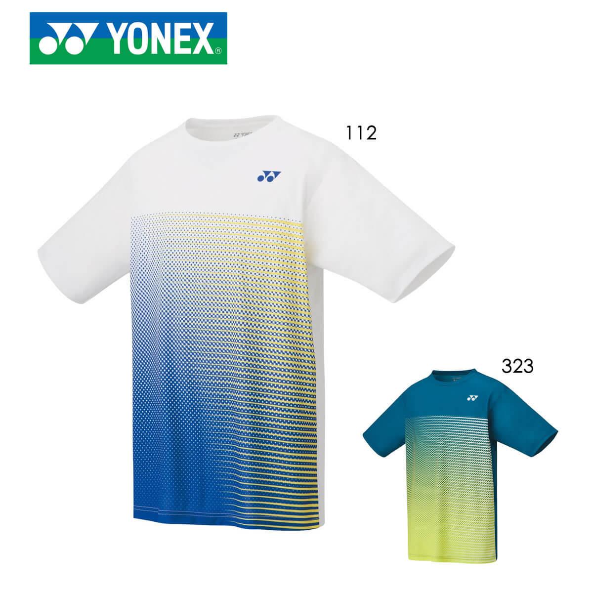[YONEX] バドミントン半袖Tシャツ YONEX ヨネックス 半袖 Tシャツ メンズ レディース ユニTシャツ