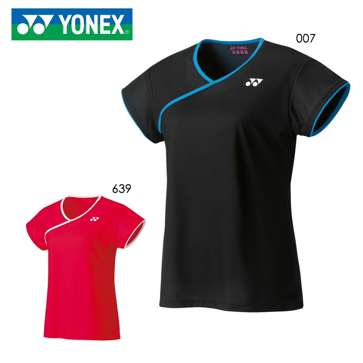 YONEX 16444 ウィメンズドライTシャツ バドミントンウェア
