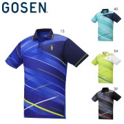GOSEN T2047 ゲームシャツ(レディース) アパレル ウェア テニス
