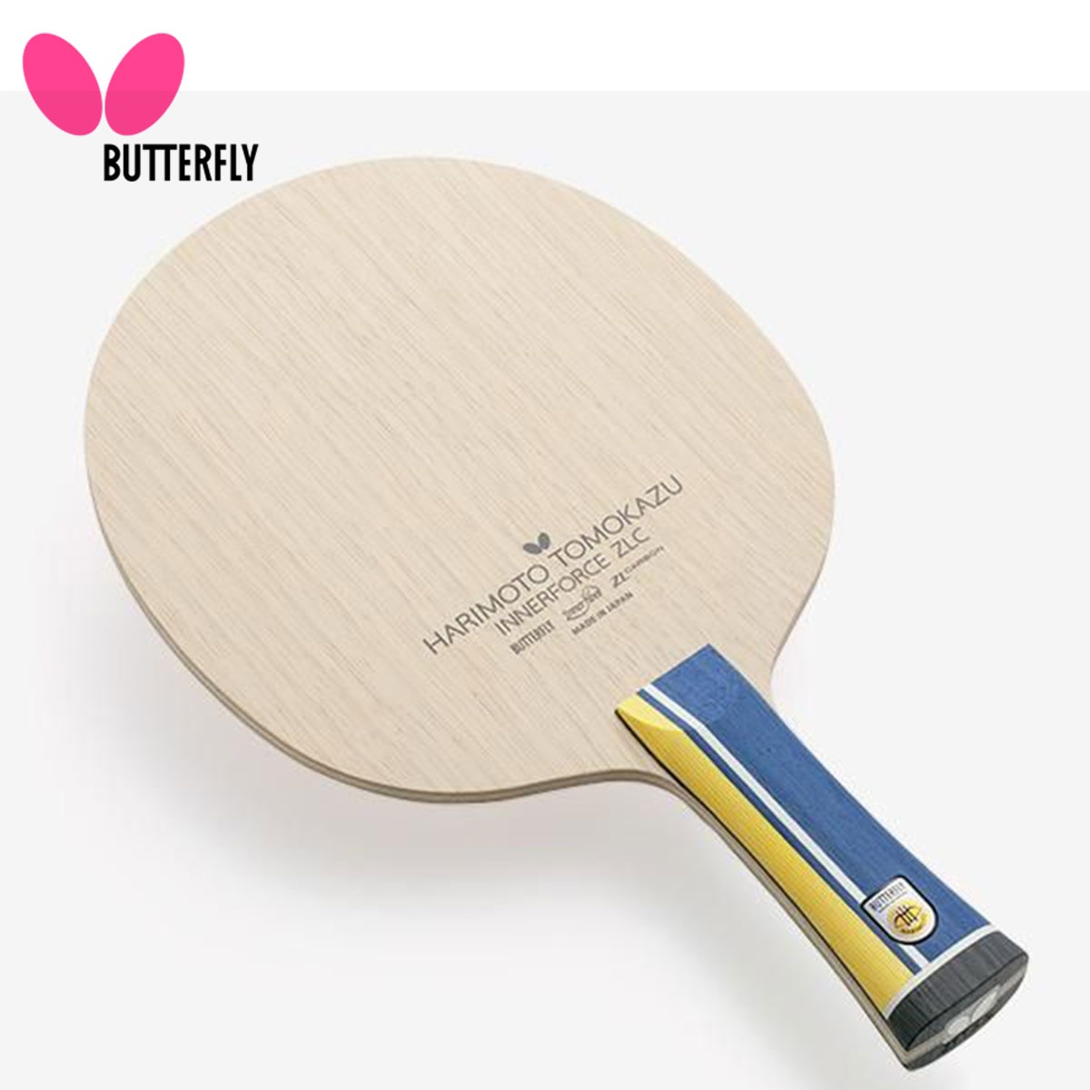BUTTERFLY 37032 張本智和 インナーフォース ZLC - AN 卓球ラケット 