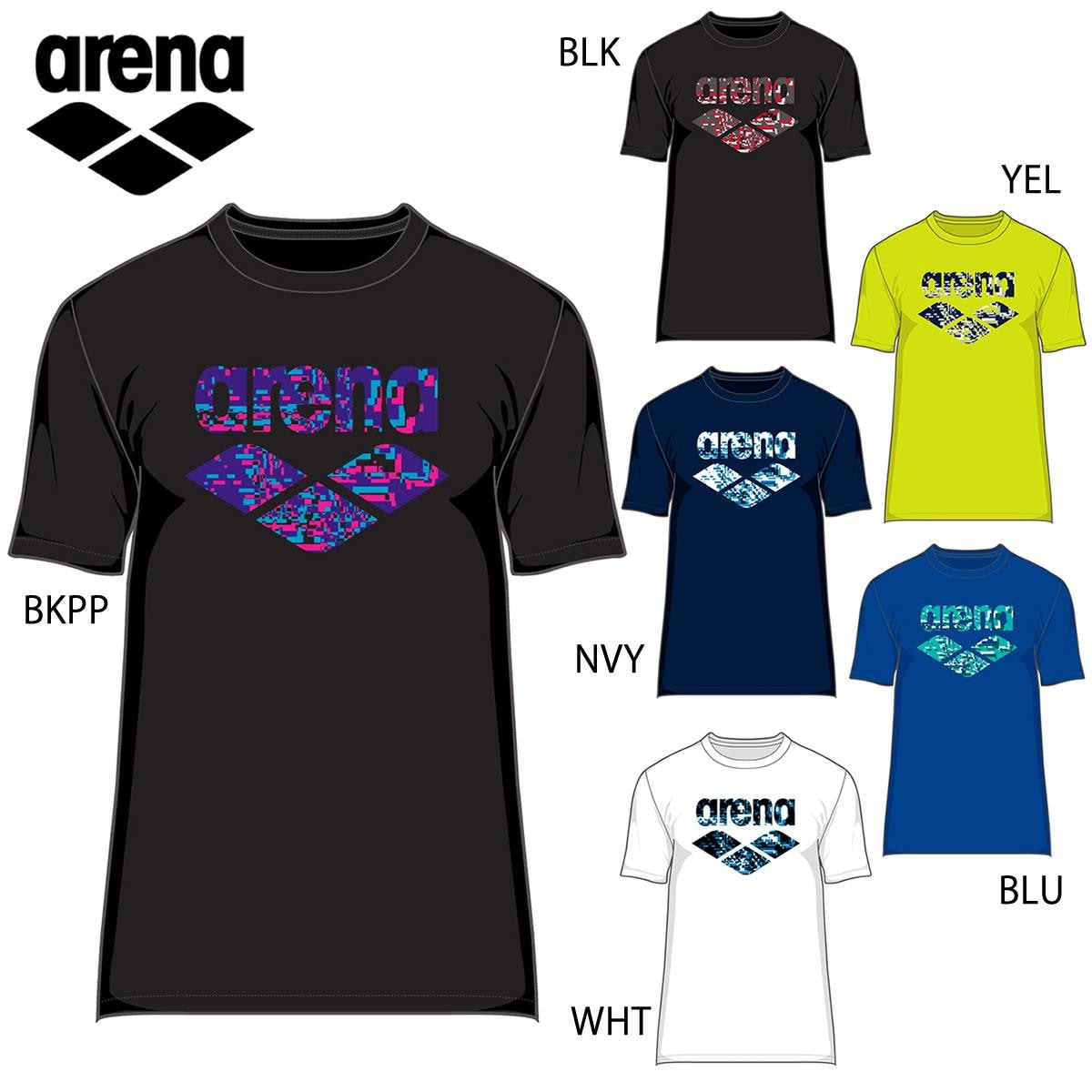 Arena（アリーナ）Tシャツ短パンセットSS （Amazon.co.jp: arena