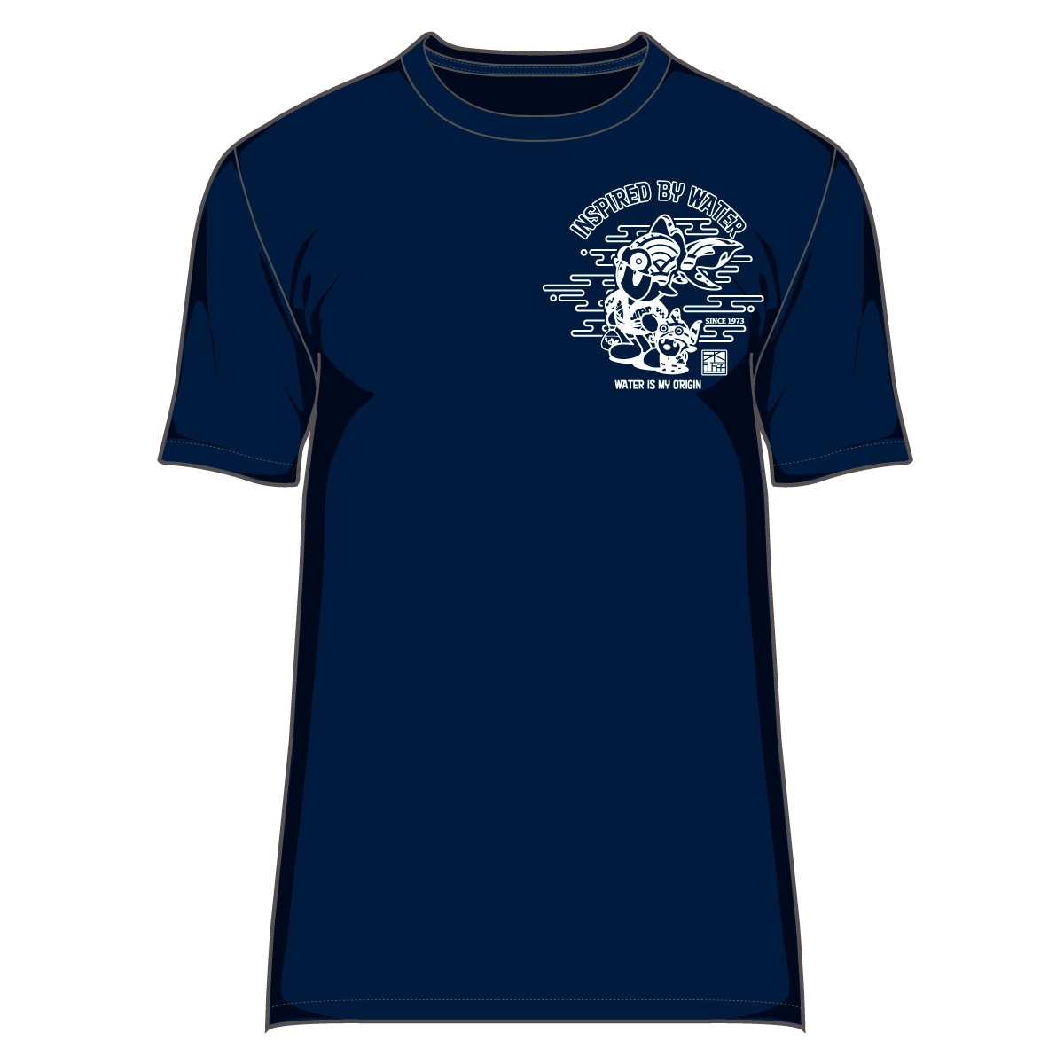 arena 日本代表　Tシャツ arena AMUQJA59 Tシャツ(アリーナ君) スイムウェア(ユニ/メンズ) 水泳