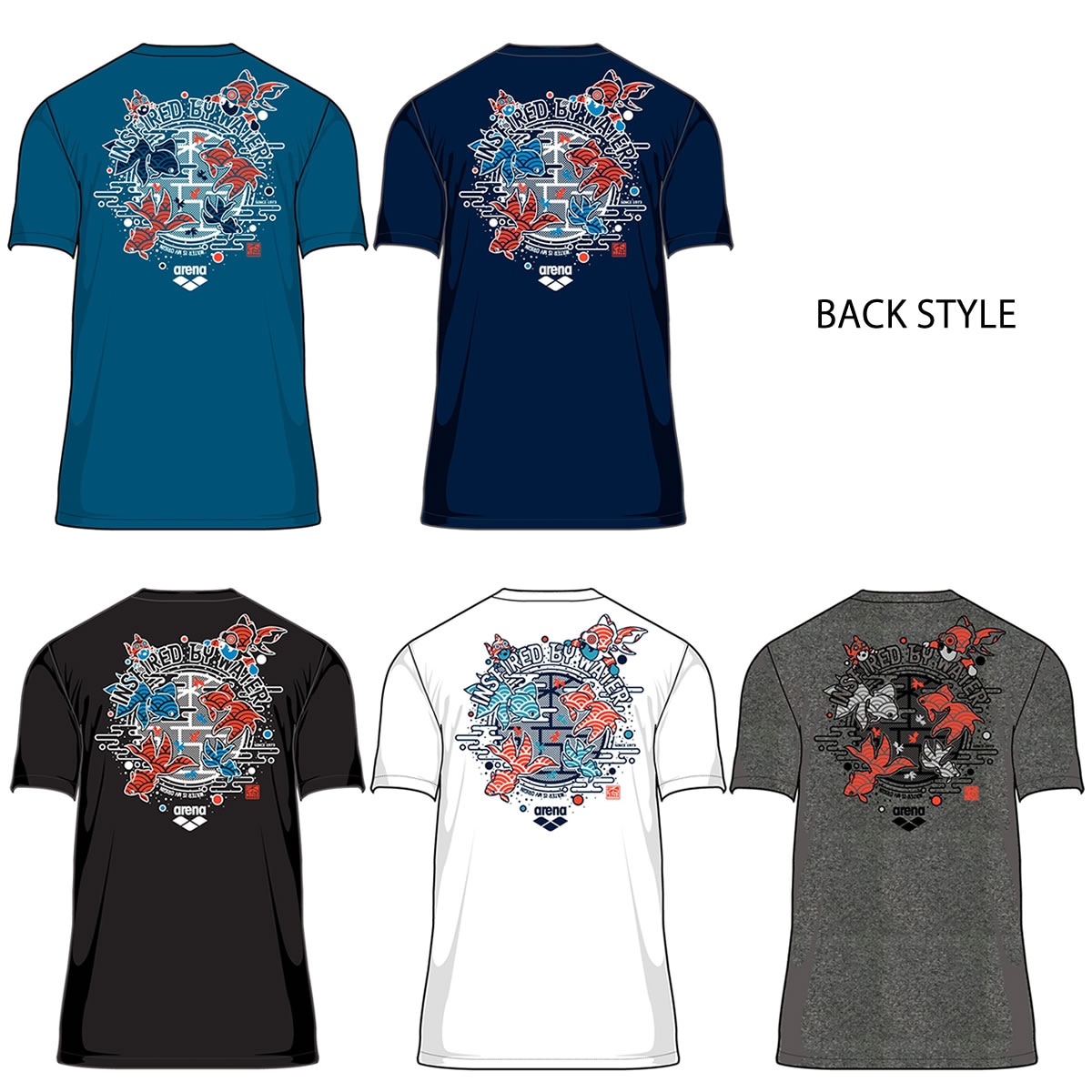 arena 日本代表　Tシャツ アリーナ 【アリーナ】Tシャツ 半袖Tシャツ/2021/日本代表