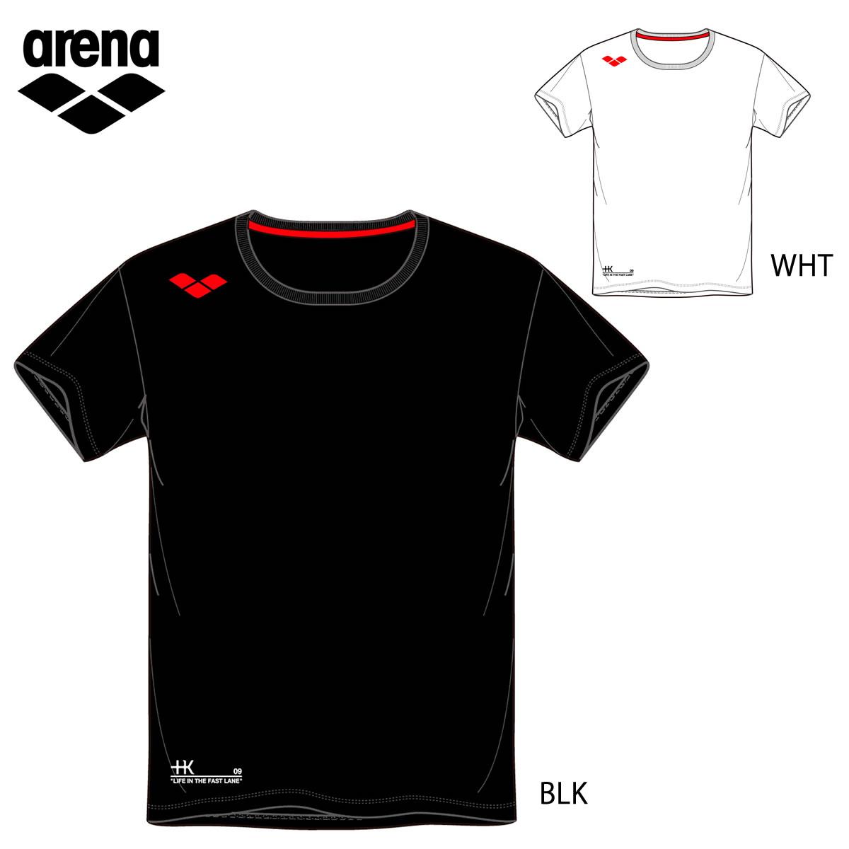 arena KKAR-117 Tシャツ(ユニ/メンズ) スイムウェア 水泳 アリーナ