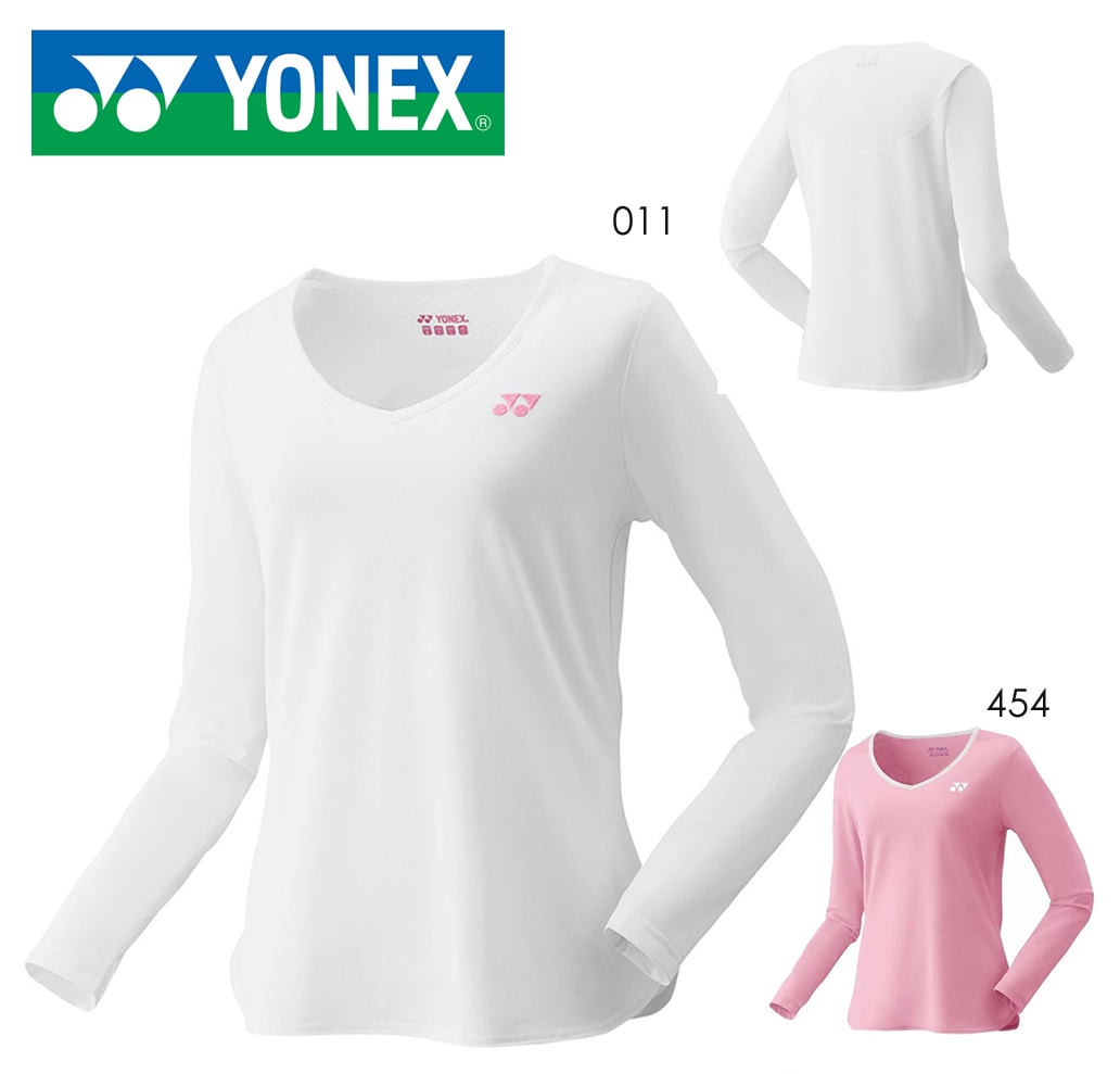 大特価】YONEX 16366 ウィメンズロングスリーブTシャツ バドミントン
