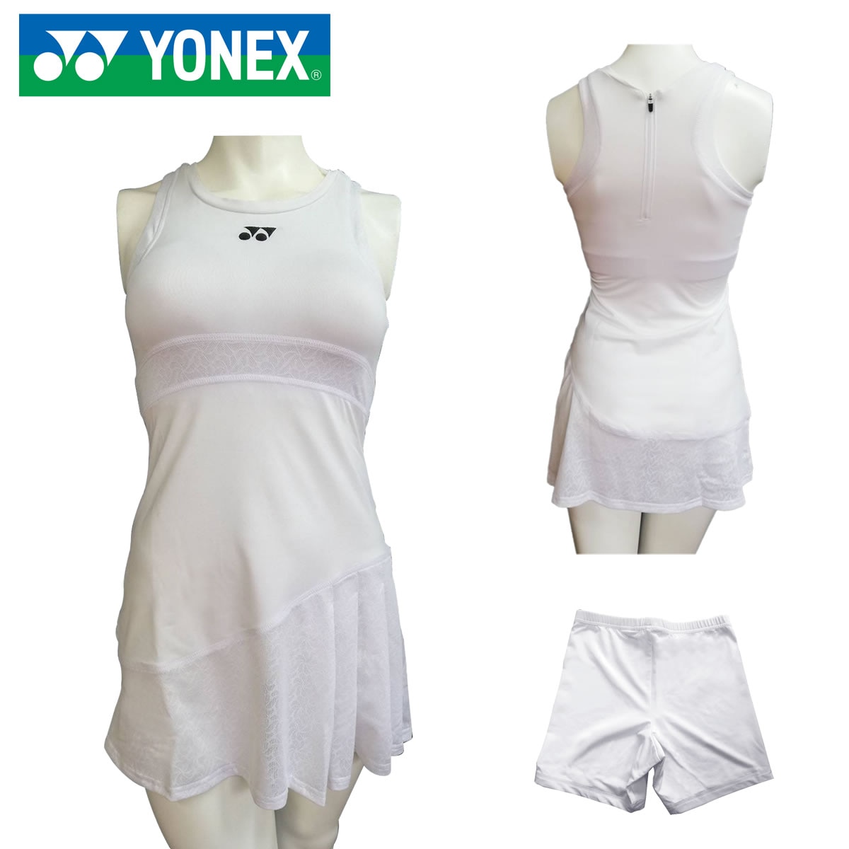 YONEX 20461Y ウィメンズワンピース バドミントンウェア(レディース