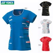 YONEX ゲームシャツ Mサイズ バドミントン テニス ウェア YONEX 10366 ユニゲームシャツ(フィットスタイル) テニス