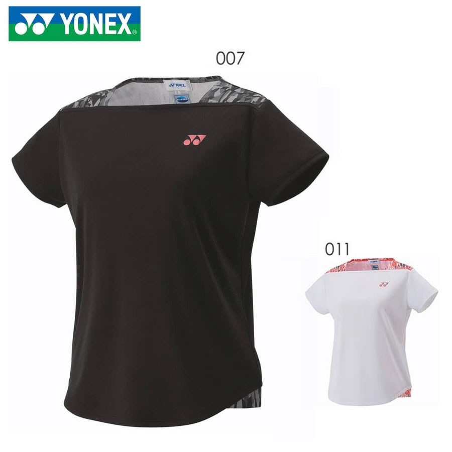 YONEXバドミントンゲームシャツ YONEX 限定 バドミントン ゲームシャツ 1色 入荷しています