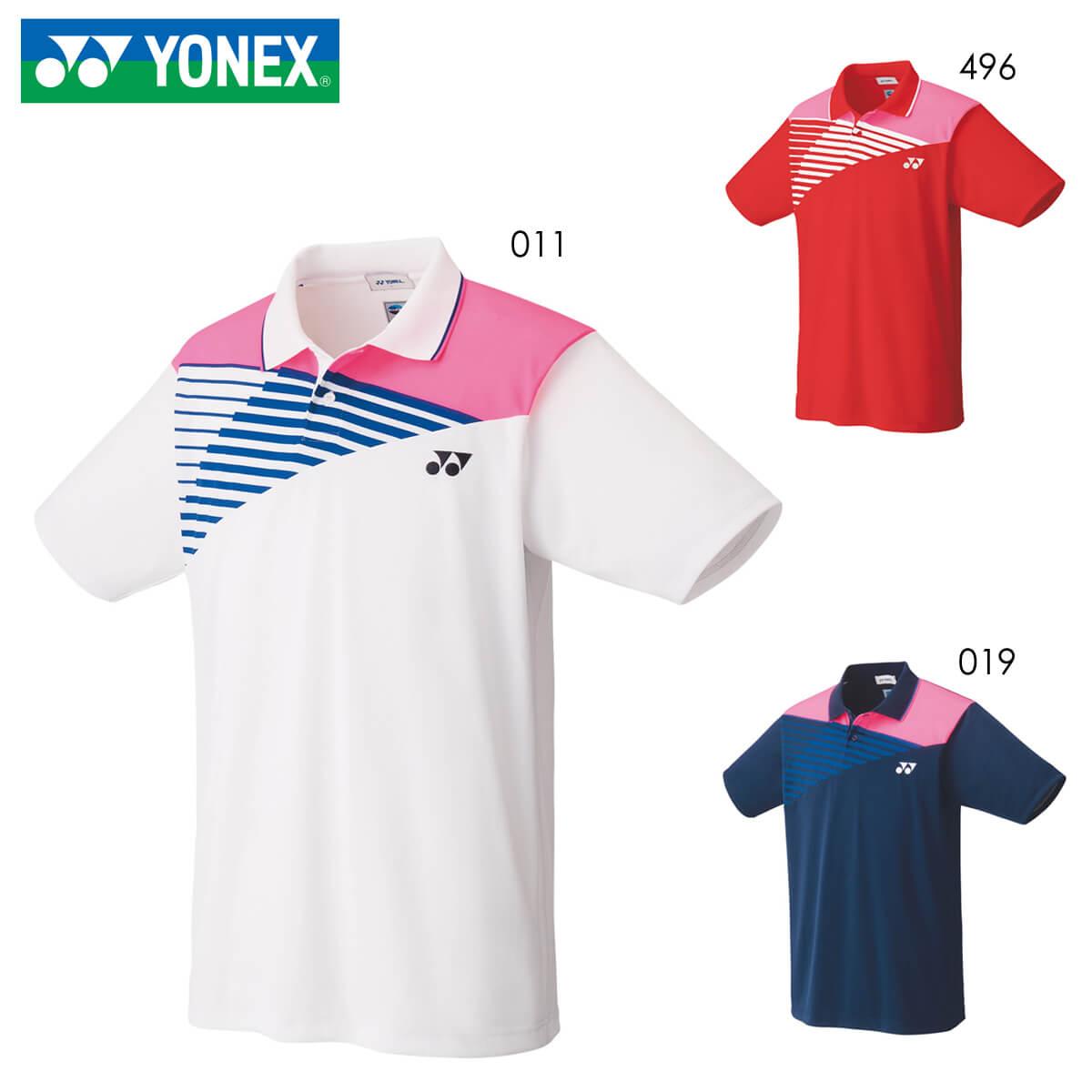 YONEX 10357 ユニゲームシャツ ウェア(ユニ/メンズ