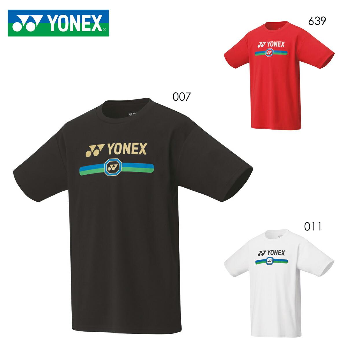 YONEX 16427Y Tシャツ テニス・バドミントン ウェア(ユニ