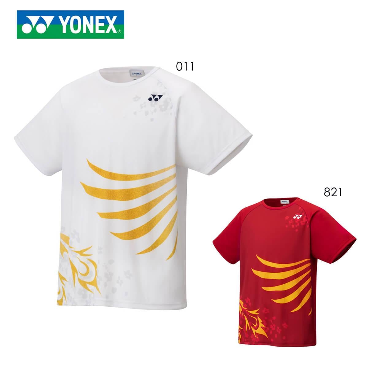 YONEX 16490 ドライTシャツ (TOURNAMENT STYLE) バドミントン