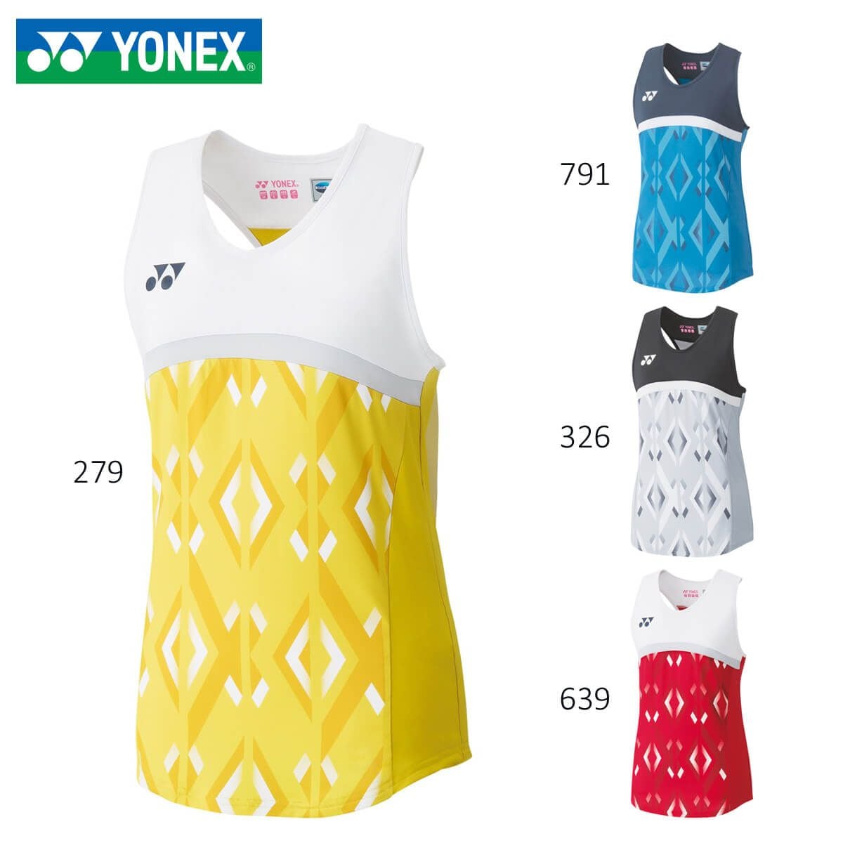 YONEX 20530Y フィットタンクトップ テニス・バドミントン