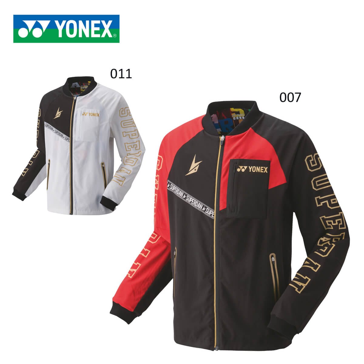YONEX 50092Y ウォームアップシャツ テニス・バドミントン