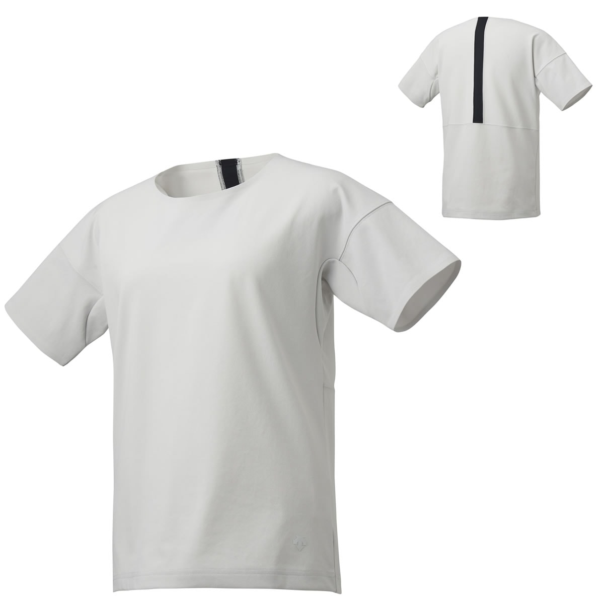 DESCENTE DMWQJA54 半袖Tシャツ マルチトレーニングウェア(レディース