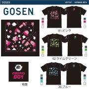 GOSEN CPT01 �����꡼�� COSMIC BOY/�����ߥå��ܡ��� ȾµT�����(����˥�/���/���) �Хɥߥ�ȥ� �ƥ˥������� ��������ڥ᡼���ز�/ �����ʡ�