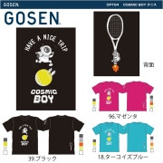 GOSEN CPT04 �����꡼�� COSMIC BOY/�����ߥå��ܡ��� ȾµT�����(����˥�/���/���) �ƥ˥������� ��������ڥ᡼���ز�/ �����ʡ�