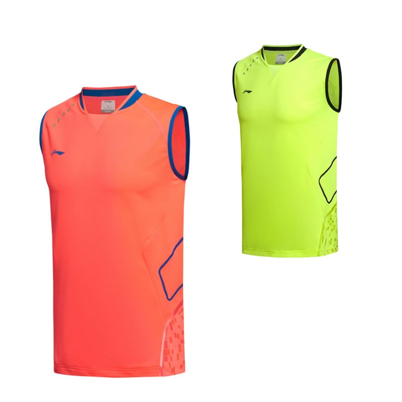 超特価】LI-NING AVSK129 ゲームシャツ(ユニ/メンズ