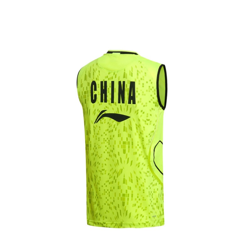 超特価】LI-NING AVSK129 ゲームシャツ(ユニ/メンズ) バドミントン