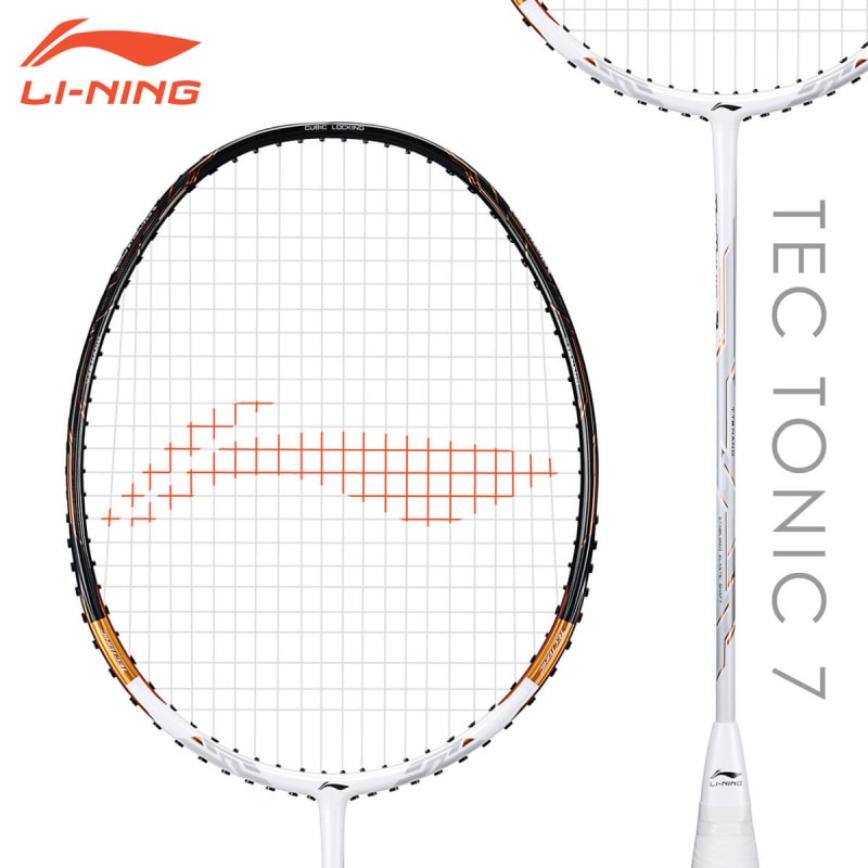Tectonic 7 Drive バドミントンラケット LI-NING TEC TONIC 7D テックトニック 7D(AYPQ018) ドライブ主体型