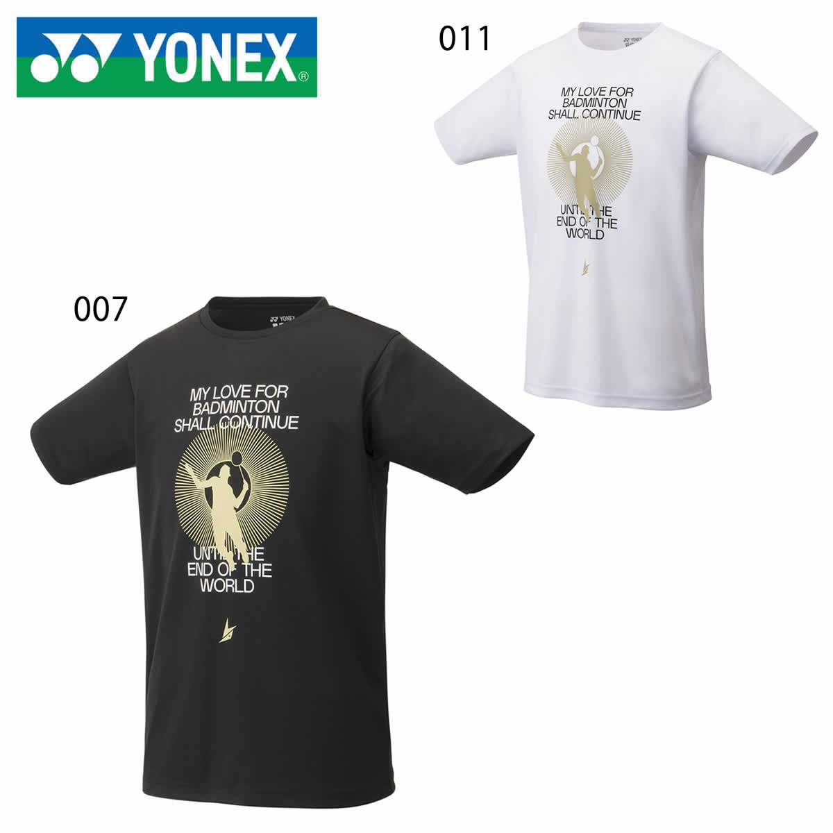 NTT東日本YONEXバドミントンTシャツ YONEX 『ネコポス便対応商品（1点まで）』YONEX ゲームシャツ
