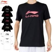 格安saleスタート ボ LI-NING / リーニン,バドミントン,ウェア,Tシャツ(レディス ウォーキング・ランニングウェア