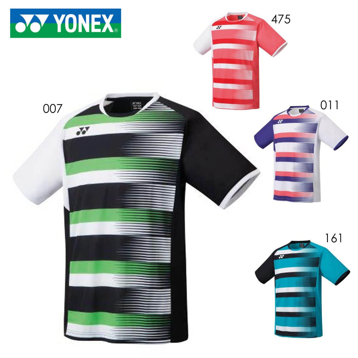 YONEX 10394 メンズゲームシャツ(フィットスタイル) テニス