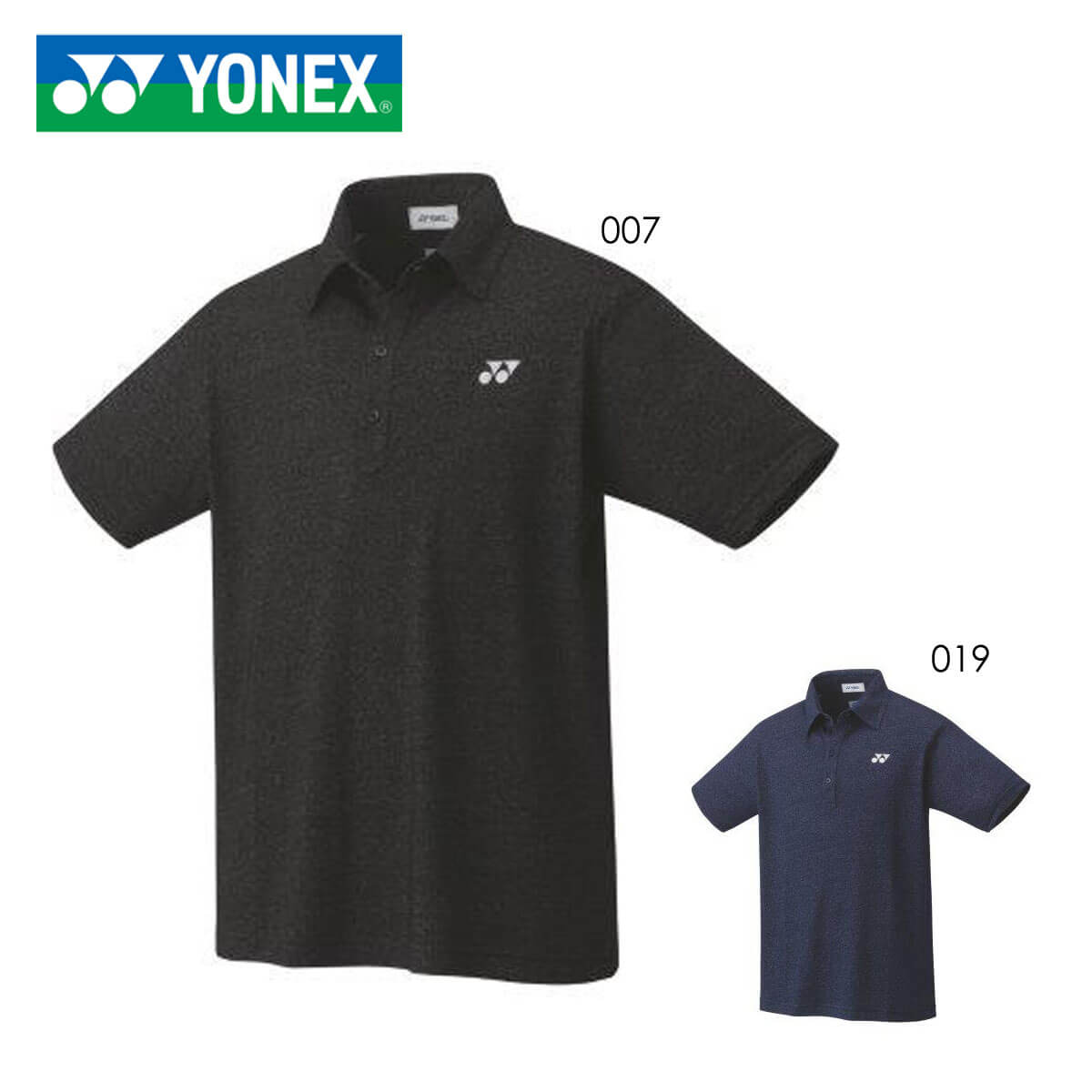 YONEX 10418 ユニゲームシャツ テニス・バドミントンウェア(ユニ