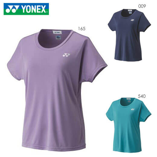 YONEX 16544 ウィメンズドライTシャツ テニス・バドミントン