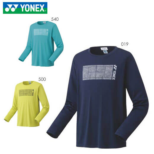 YONEX 16553 ユニロングスリーブTシャツ テニス・バドミントン