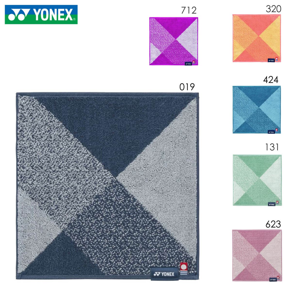 YONEX AC1069 ミニタオルハンカチ テニス・バドミントン アクセサリー