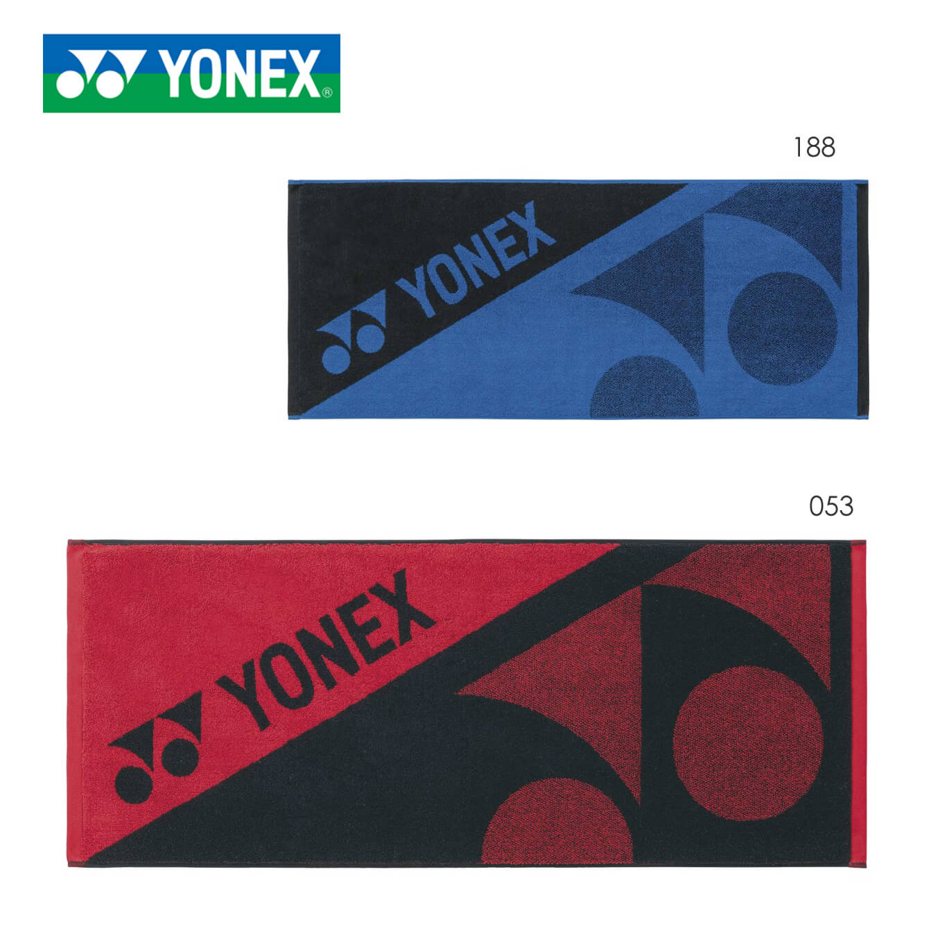 YONEX AC1073 スポーツタオル テニス・バドミントン アクセサリー 