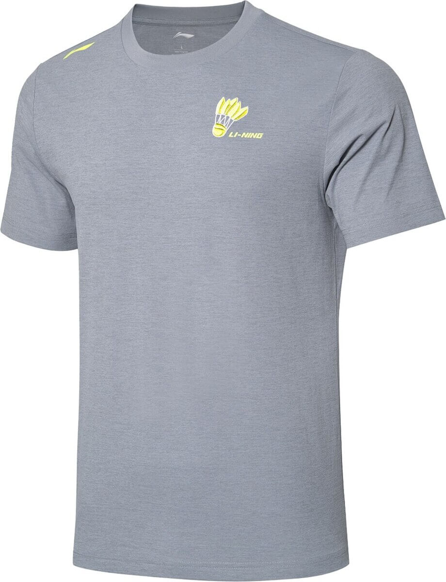 Lining バトミントン シャツ LI-NING AHSQ533 トレーニングTシャツ バドミントンウェア(ユニ