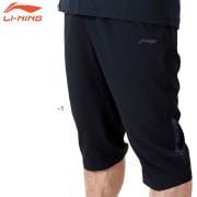 LI-NING AKQU403 七分丈トレーニングパンツ(ユニ/メンズ