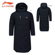 LI-NING AYMR149 ロングダウンコート ダウンジャケット ベンチコート