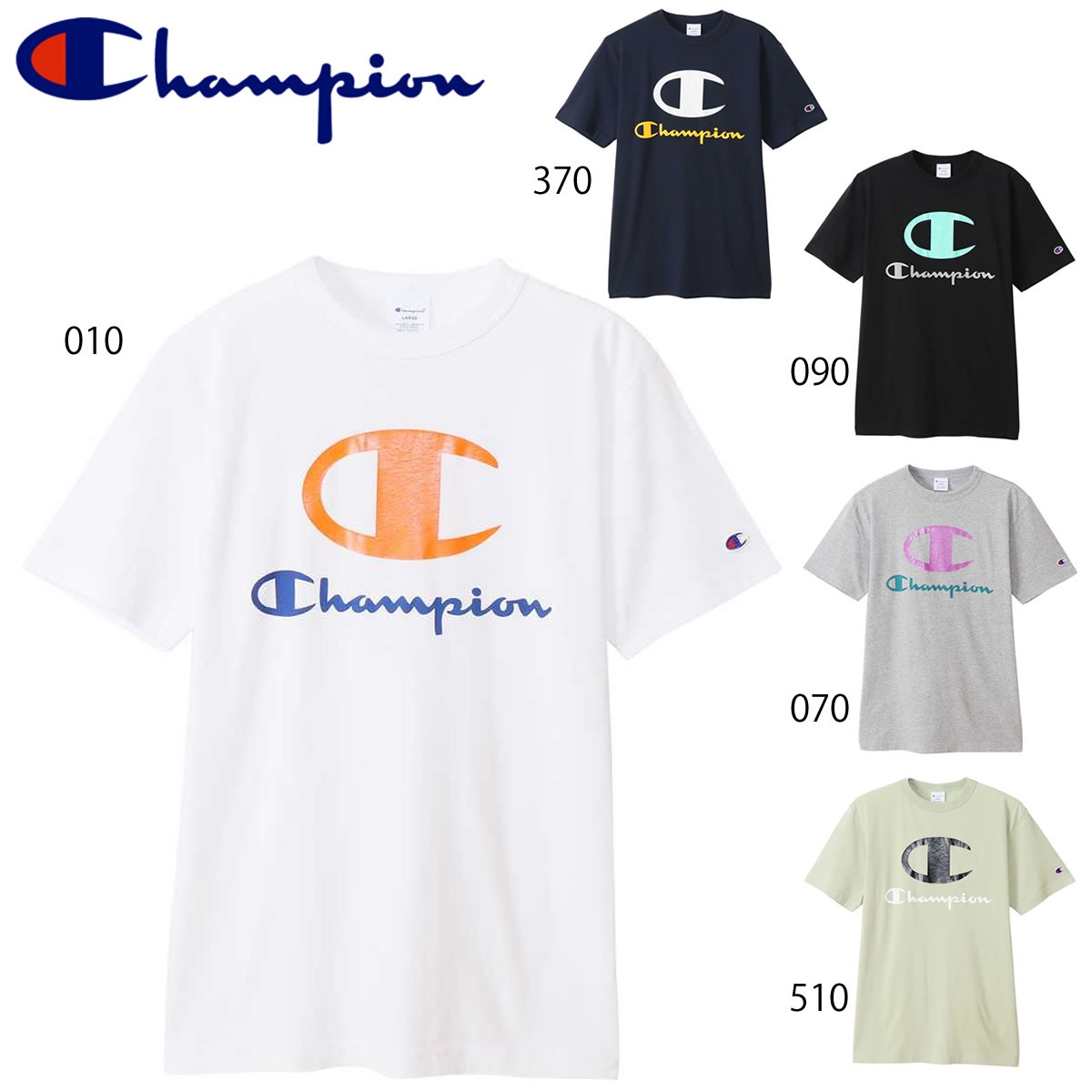 Champion C3-T307 SHORT SLEEVE T-S カジュアルウェア(メンズ/ユニ 