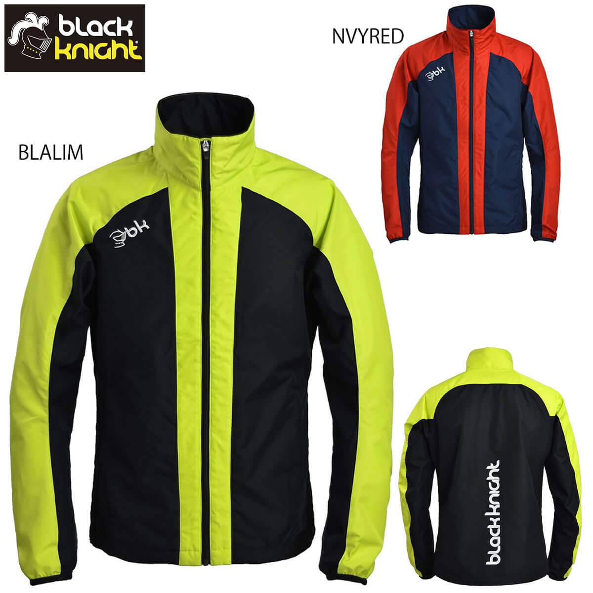 Black knight T-0810 シェルコンジャケット バドミントンウェア(メンズ