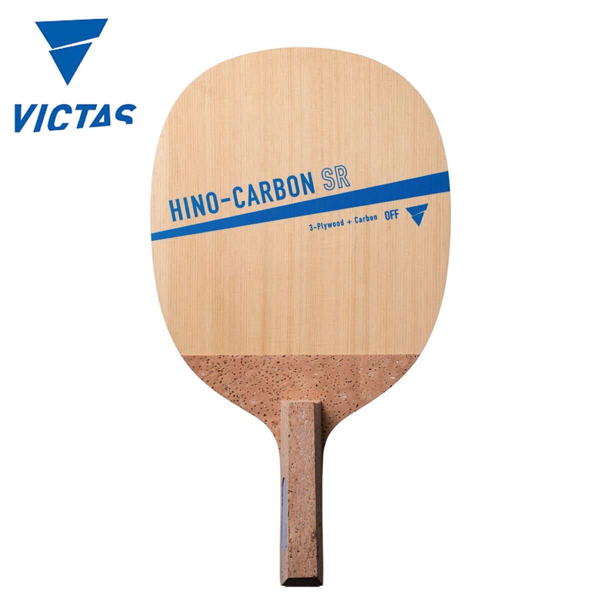 VICTAS 300002 HINO-CARBON SR 卓球ラケット ヴィクタス | 【SUNFAST