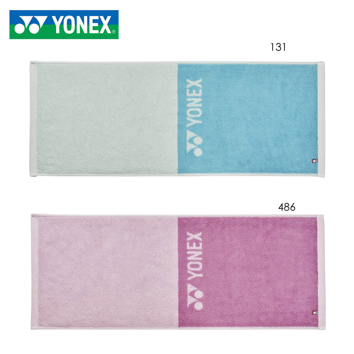 YONEX AC1067 フェイスタオル アクセサリー バドミントン・テニス