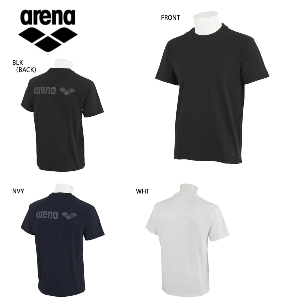 arena AMUSJA59 Tシャツ 半袖シャツ(ユニセックス) 水泳 アリーナ