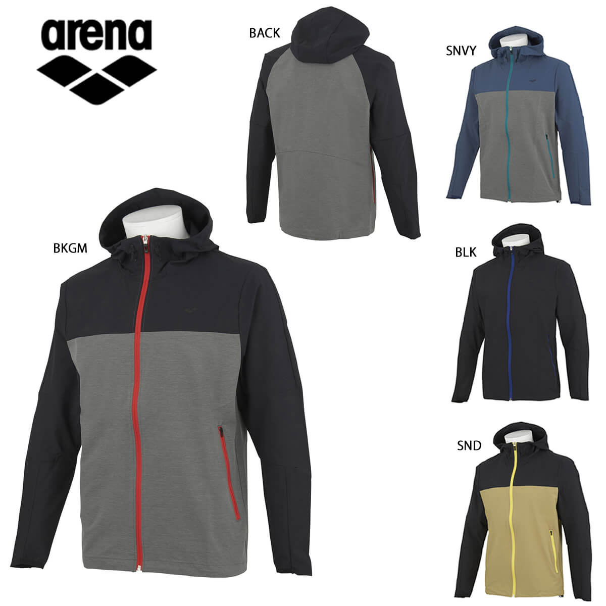 特価】arena AMUSJF31 ウインドブレーカージャケット ウェア(メンズ 