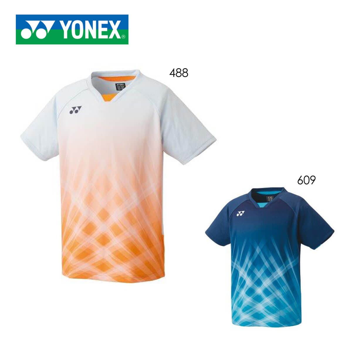 YONEX 10419 メンズゲームシャツ(フィットスタイル) ウェア(ユニ